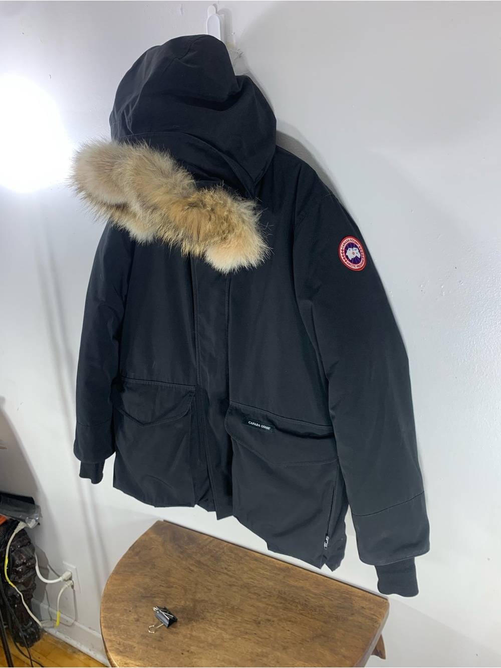 Canada goose parka down filled Winter coat